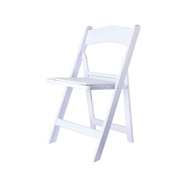 Resin Chair White Garden